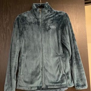 Like new North Face teal women’s jacket, worn once